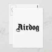エアドッグ ポストカード (正面/裏面)