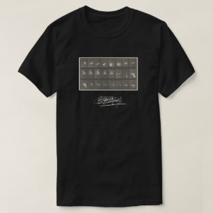 エアドヴァード・ムイブリッジ動物運動 Tシャツ