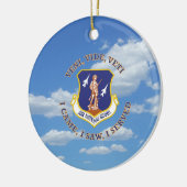 エアナショナルガードシールド セラミックオーナメント (左)