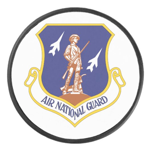 エアナショナルガード軍隊退役軍人 アイスホッケーパック (正面)