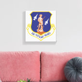 エアナショナルガード軍隊退役軍人 キャンバスプリント (インサイチュ (リビング))