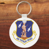 エアナショナルガード軍隊退役軍人 キーホルダー (正面)