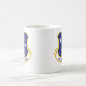 エアナショナルガード軍隊退役軍人 コーヒーマグカップ (中央)