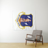 エアナショナルガード軍隊退役軍人 タペストリー (インサイチュ(横))