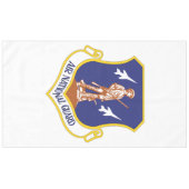 エアナショナルガード軍隊退役軍人 テーブルクロス (正面(横))