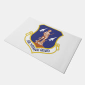 エアナショナルガード軍隊退役軍人 ドアマット (アングル)