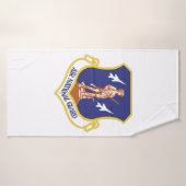 エアナショナルガード軍隊退役軍人 バスタオル (バスタオル)