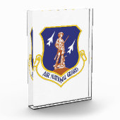 エアナショナルガード軍隊退役軍人 フォトブロック (左)