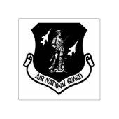 エアナショナルガード軍隊退役軍人 ラバースタンプ (インプリント)