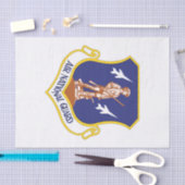 エアナショナルガード軍隊退役軍人 薄葉紙 (クラフト)