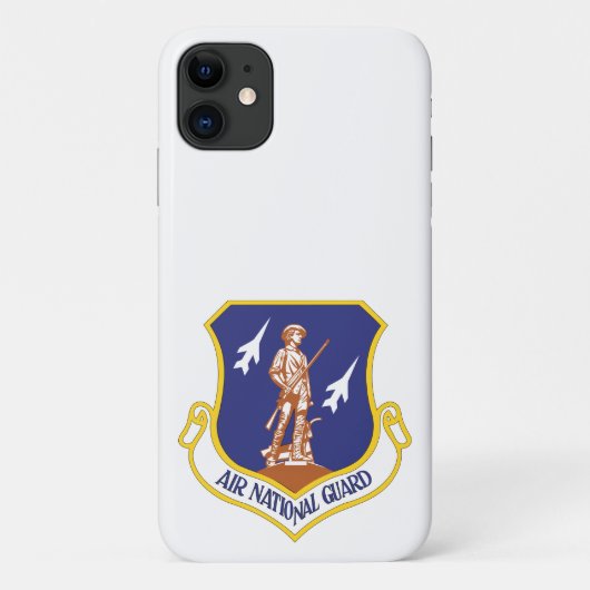 エアナショナルガード軍隊退役軍人 Case-Mate iPhoneケース (裏面)