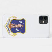 エアナショナルガード軍隊退役軍人 Case-Mate iPhoneケース (裏面(横))