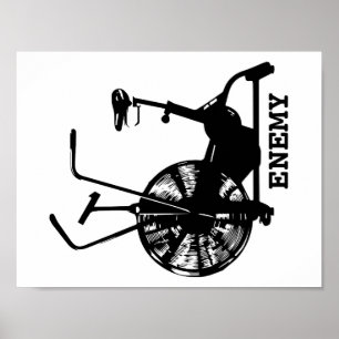 エアバイクエネシー ポスター