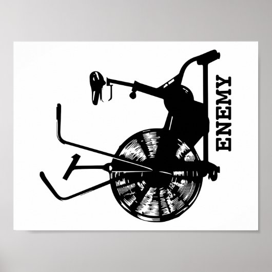 エアバイクエネシー ポスター (正面)