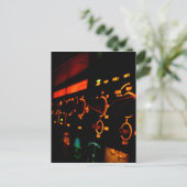 エアバスコックピット詳細5 ポストカード (スタンド正面)