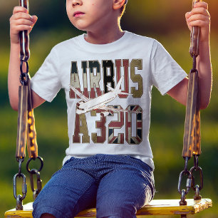 エアバスa320ジェットライナー。ヴィンテージヨーロッパ国旗 tシャツ