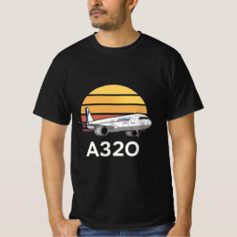 エアバスA320ファミリー Tシャツ