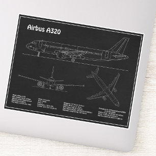エアバスA320 - 設計図面計画PD シール