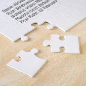 エアバスA320 – 飛行機の設計図スケッチ計画BD ジグソーパズル (側面)