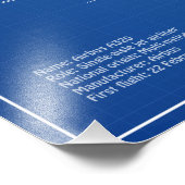 エアバスA320 – 飛行機設計図スケッチ計画AD フォトプリント            (角)