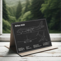 エアバスA320 – 飛行機設計図スケッチ計画PD