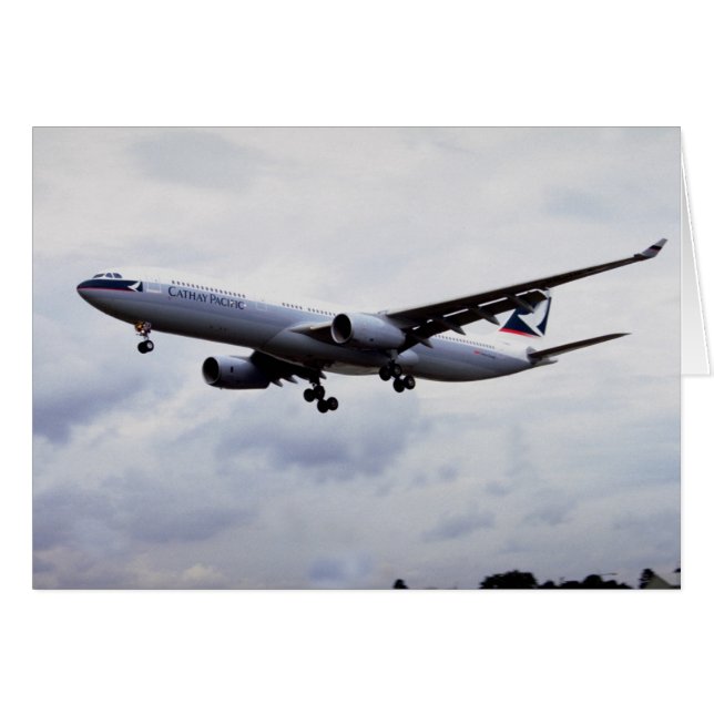 エアバスA330 (正面横)