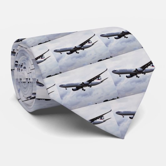 エアバスA330 ネクタイ (ロール)