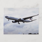 エアバスA330 ポストカード (正面)