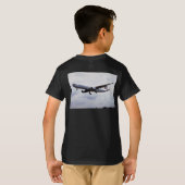 エアバスA330 Tシャツ (裏面フル)