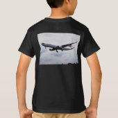 エアバスA330 Tシャツ (裏面)