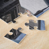 エアバスA380コックピット ジグソーパズル (側面)