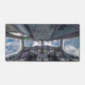 エアバスA380コックピット デスクマット (正面)