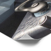 エアバスA380コックピット ポスター (角)