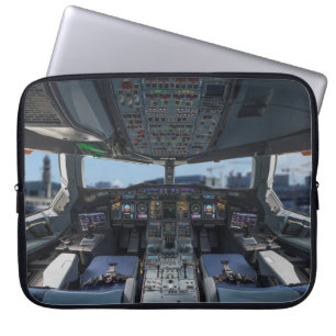 エアバスA380コックピット ラップトップスリーブ