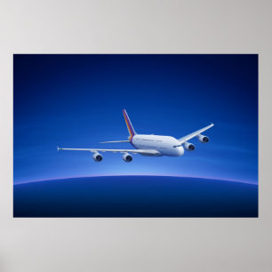 エアバスA380 ポスター