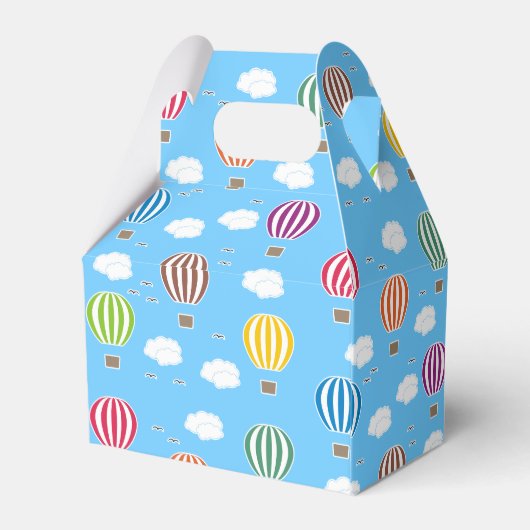 エアバルーンのパターン フェイバーボックス (裏面サイド)