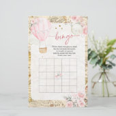 エアバルーンは彼女に優れた赤ちゃんシャワービンゴではない (スタンド正面)