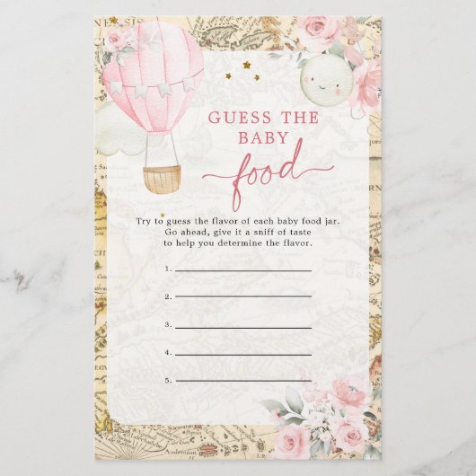 エアバルーンは彼女に精通した推測ベビー食品ではない (正面)