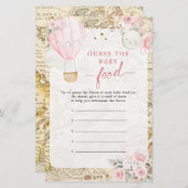 エアバルーンは彼女に精通した推測ベビー食品ではない (正面/裏面)