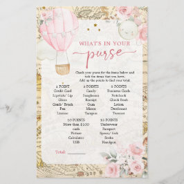 エアバルーンは彼女は優れたベビー財布ゲームではない