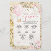 エアバルーンは彼女は優れたベビー財布ゲームではない (正面/裏面)