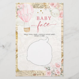 エアバルーンは彼女は優れたベビー顔ゲームではない