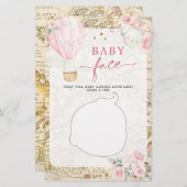 エアバルーンは彼女は優れたベビー顔ゲームではない (正面/裏面)