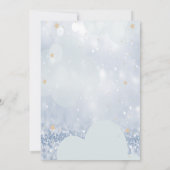 エアバルーンキツネスターズ《写真》ぼけ味バーチャルベビーシャワー 招待状 (裏面)