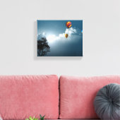 エアバルーンキャンバスプリント キャンバスプリント (インサイチュ (リビング))