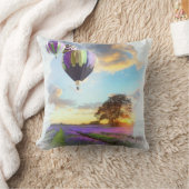 エアバルーンフローラ クッション (ブランケット)
