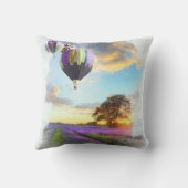 エアバルーンフローラ クッション (裏面)