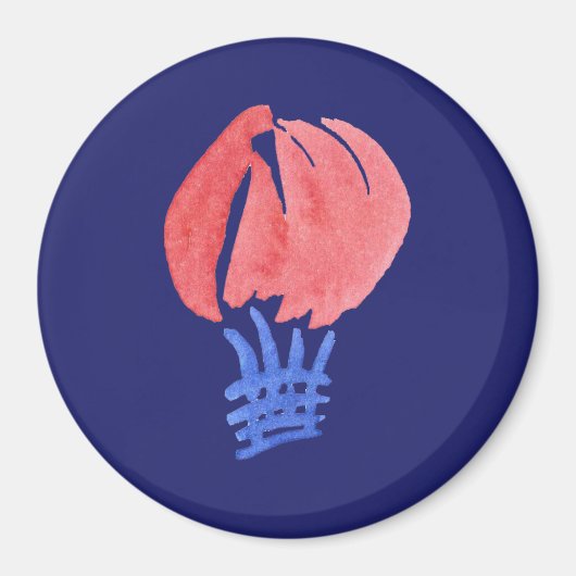 エアバルーン大型丸磁石 マグネット (正面)