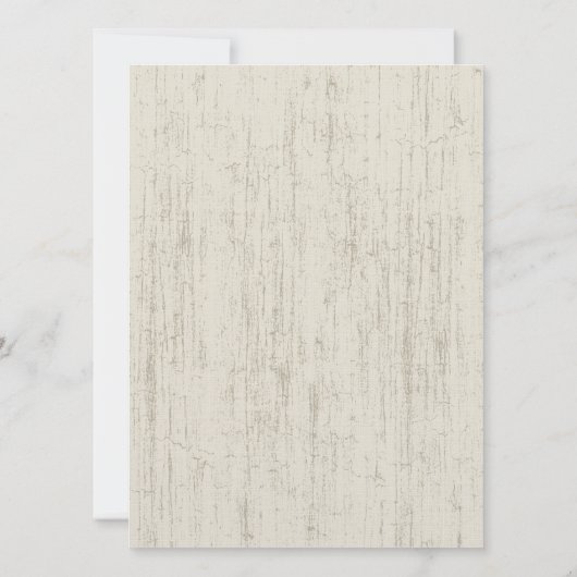 エアバルーン結婚の愛 招待状 (裏面)