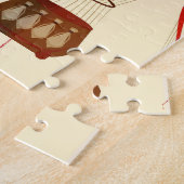 エアバルーン:パタよくはしゃぐーンデザイン。 ジグソーパズル (側面)